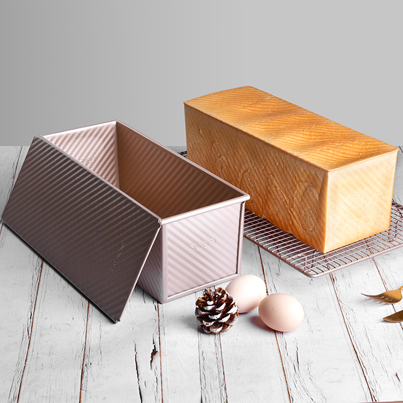 Kitchen Appliances Rack - Küchen-Toastform mit Deckel Backform für Eier-Toast
