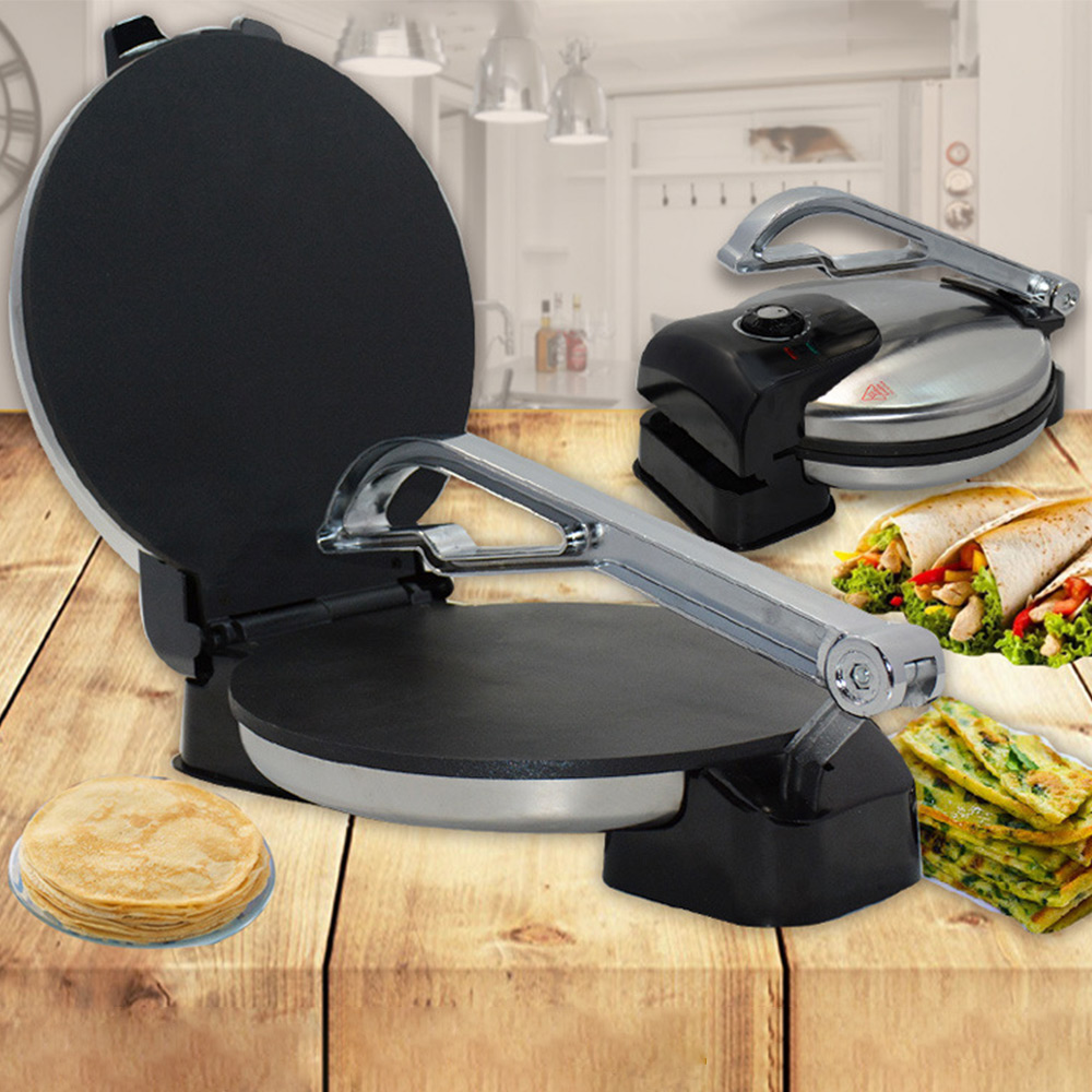 Crepe Maker Non Stick - Kommerzielle Pfannkuchenmaschine Crêpe Maker Pizza Pfannkuchenmaschine