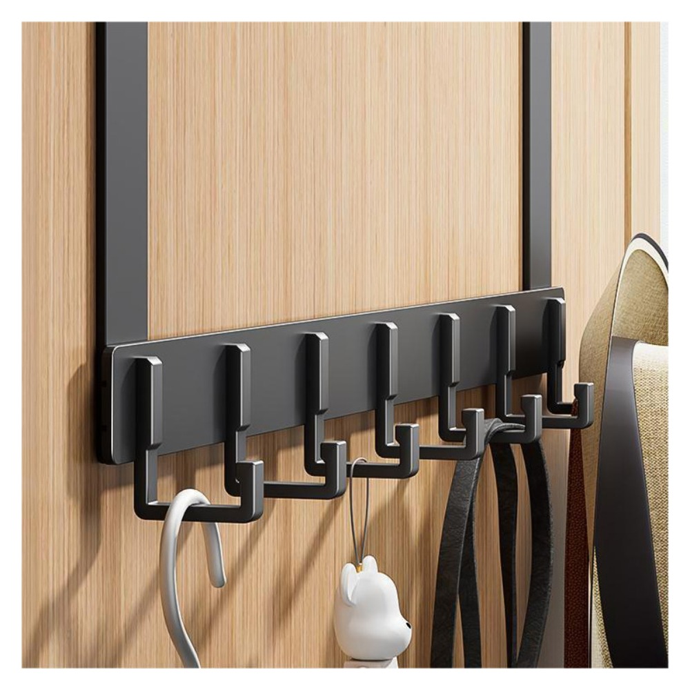 Kitchen Appliances Rack - Aufbewahrungshaken über der Tür, 6 Haken,