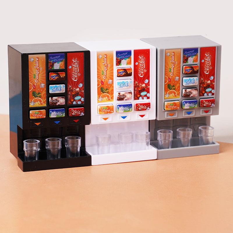 Kitchen Appliances List - NEU 1/12 Puppenhaus-Simulationsmodell Miniatur-Küchengeräte Puppenhaus-Heißluftfritteuse Getränkeautomat