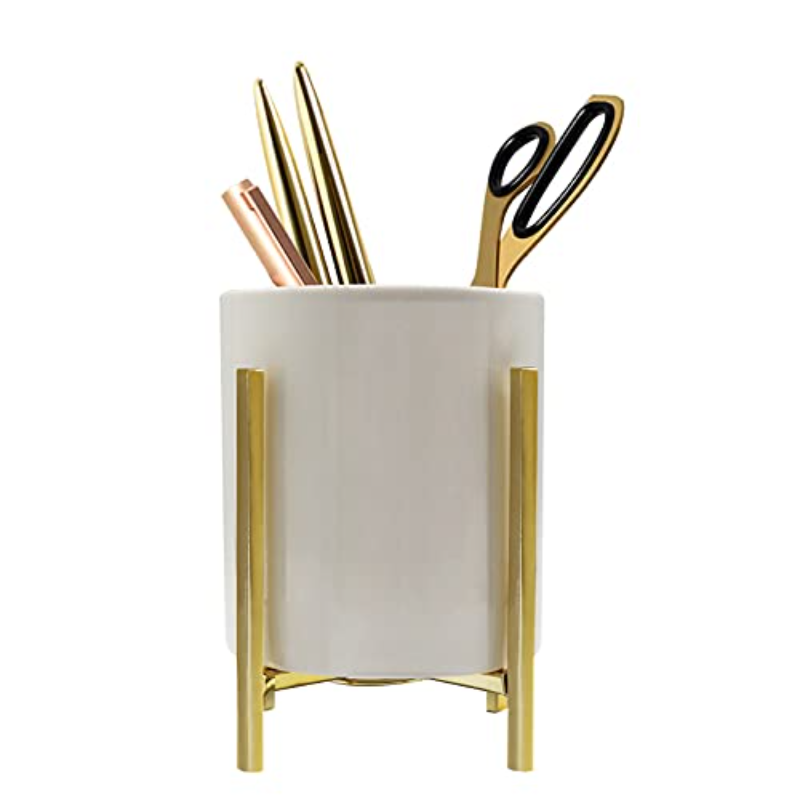 Kitchen Appliances List - Gold Bleistift Tasse Robust Bleistift Halter