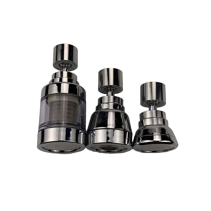 Kitchen Appliances Design - M22 360 Grad drehbarer Küchenarmatur-Belüfter, 3-Modus-Sprühfilter,
