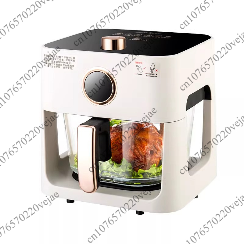 Kitchen Appliances For Gift - Smart View Fenster-Heißluftfritteuse - 5,8QT Multikocher