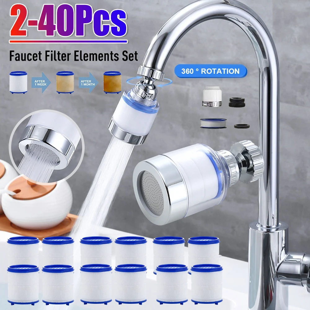 Kitchen Appliances Design - Wasserhahn-Filterelement, Wasserreiniger, Filter zur Entfernung von
