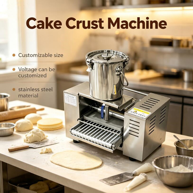 Crepe Maker Non Stick - Automatische Mille-Crêpe-Maschine, kommerzielle Maschine zur Herstellung