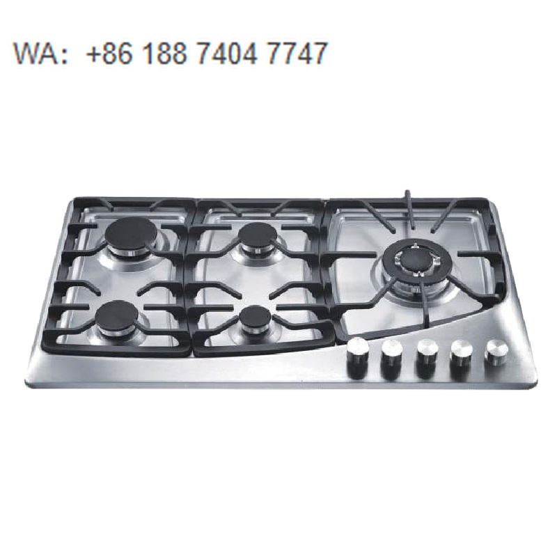 Kitchen Appliances Design - Energieeffizientes Einbaukochfeld mit 5 Brennern aus