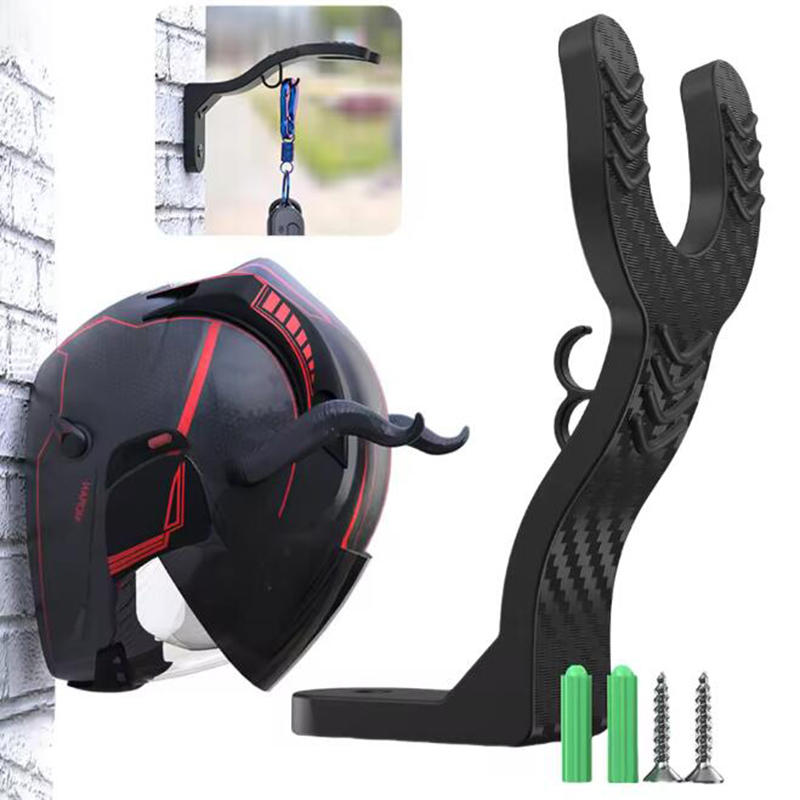 Kitchen Appliances Rack - Motorradhelm-Hakenhalter Mehrzweck-Hakenaufhänger für Zuhause, Gepäck, Jackenhalter,