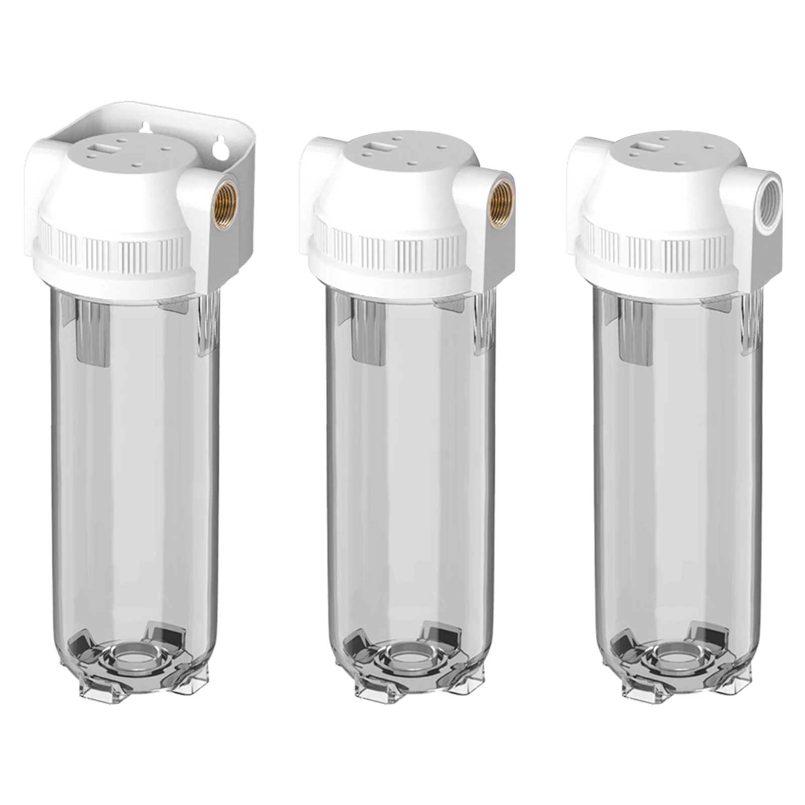 Kitchen Appliances List - 10-Zoll-Flaschenfilter, austauschbare transparente PET-Wasserfilter für Küchenwasserreiniger,