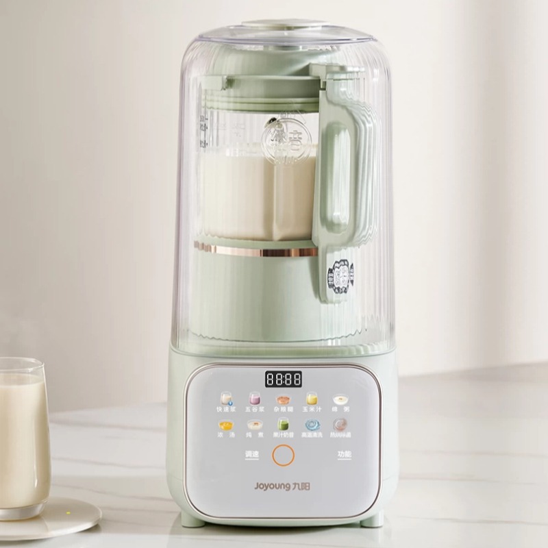 Kitchen Appliances Design - 220V Haushalts-Sojamilchmaschine mit Niedriggeschwindigkeitsmühle und Geräuschreduzierung