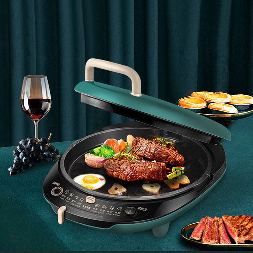 Crepe Maker Non Stick - Elektrische Pfannkuchen Maschine Haushalt Steak Backform