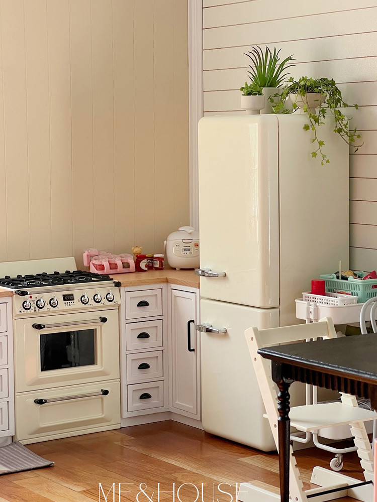 Kitchen Appliances List - 1/6 Puppenhaus Modell Möbel Zubehör Metall
