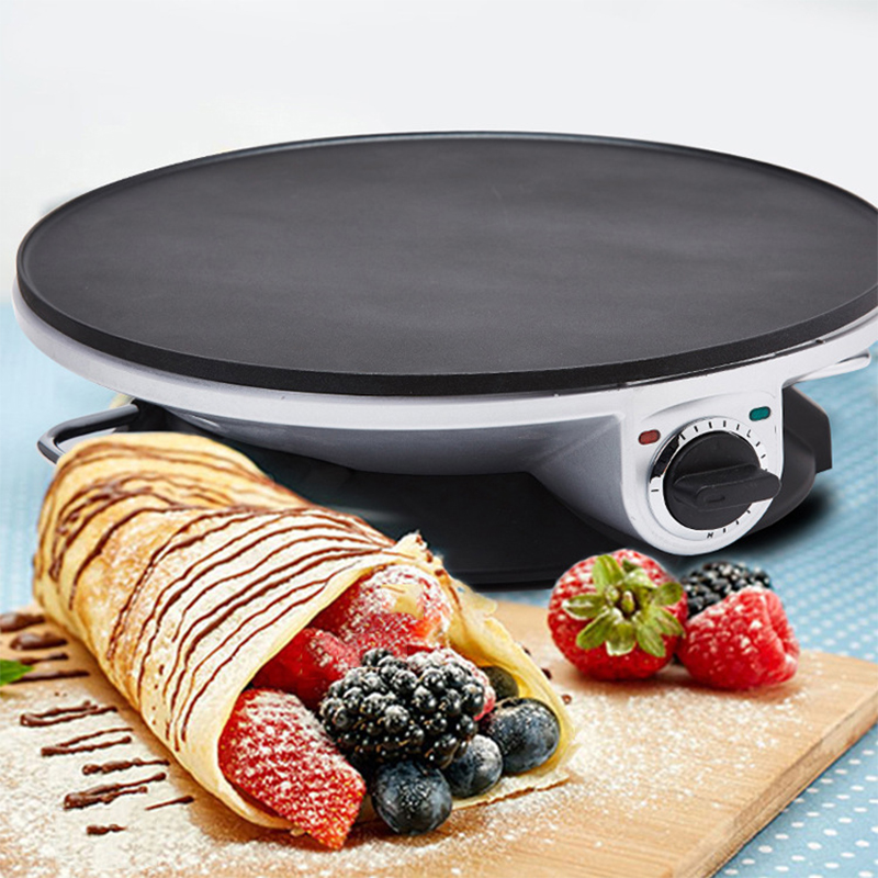 Crepe Maker Non Stick - Crêpes-Maker für Zuhause, 32 cm Pfannkuchenpfanne,