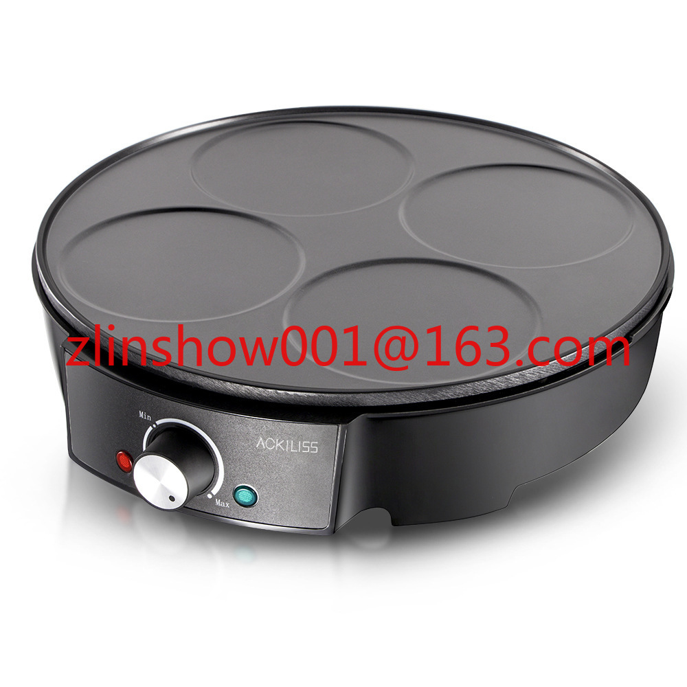 Crepe Maker Non Stick - Haushalt Elektrische Roti Maker Gesundheit Grill