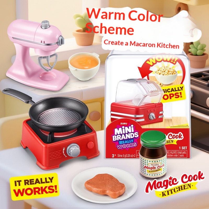 Kitchen Appliances Gift Items - Zuru Original Marken Magic Cook Küchenset