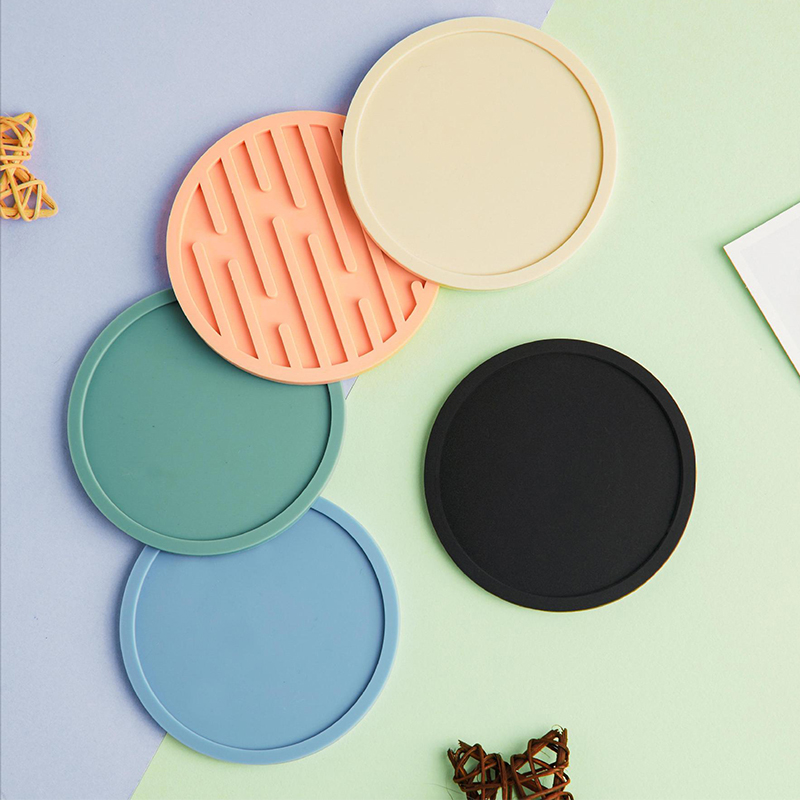 Kitchen Appliances Rack - Lebensmittelqualität Silikon Tassenuntersetzer Tischplatte Schutz Slip