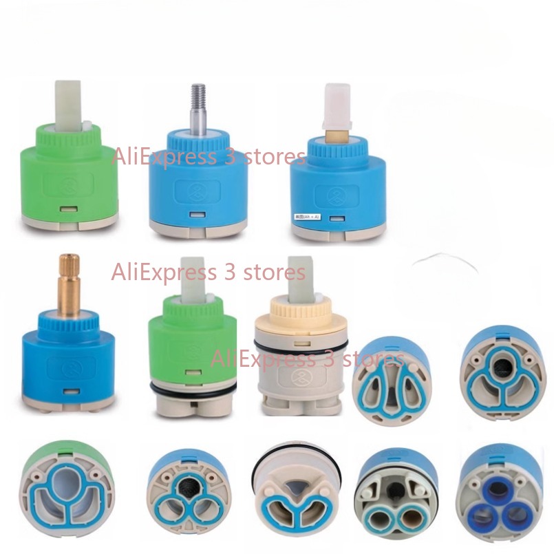 Kitchen Appliances Design - 1PCS 35/40mm Ersatz Keramik Spule Wasserhahn
