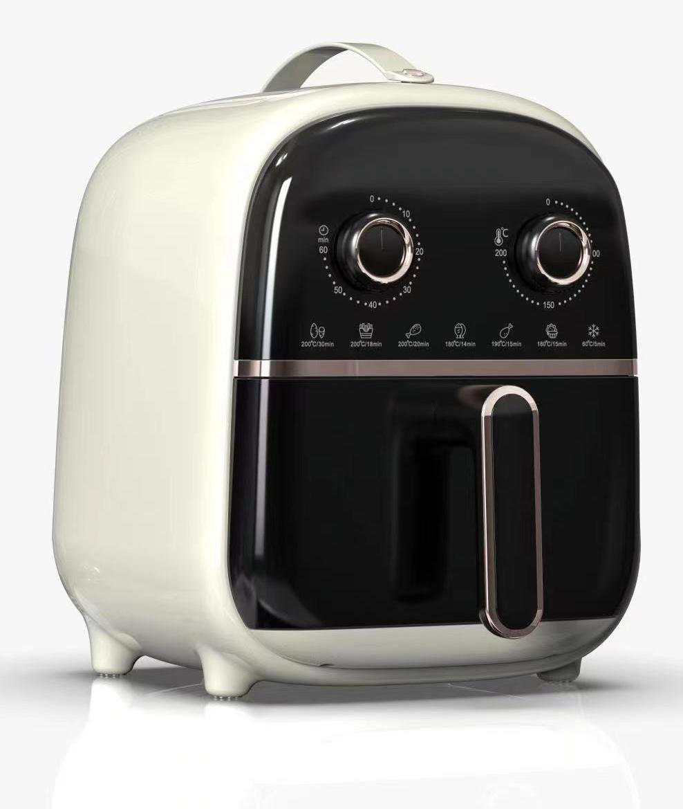 Kitchen Appliances Rack - Mini Elektrischer Heißluftfritteuse-Ofen, Ölfreie Heißkoch-Fritteuse mit