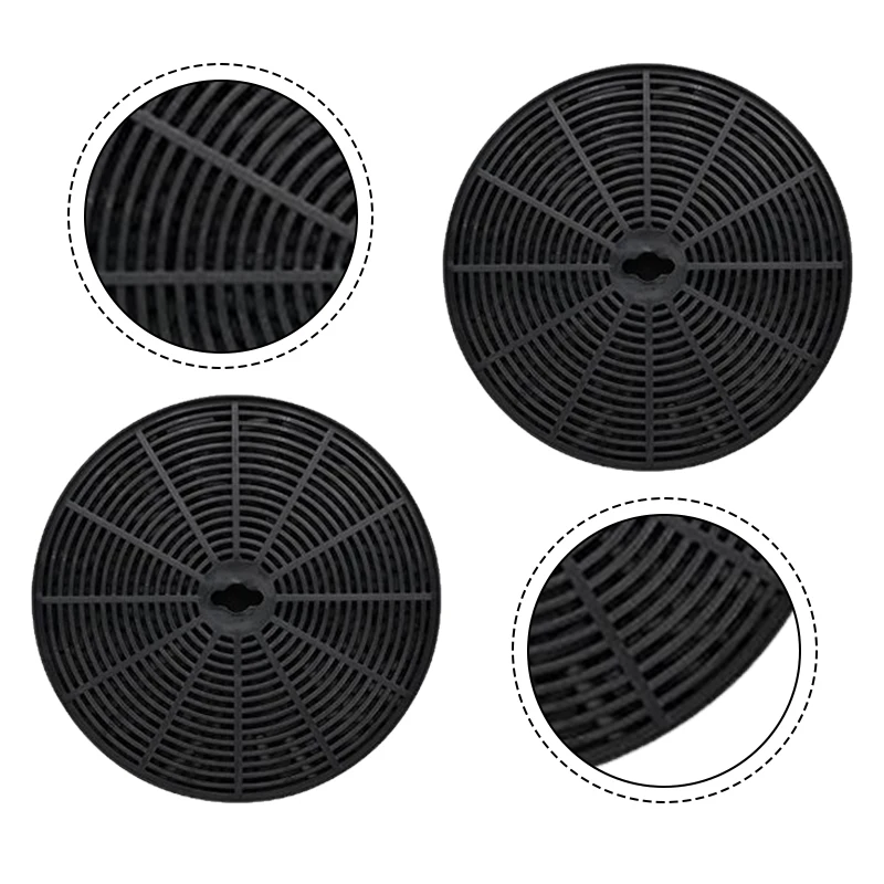 Kitchen Appliances List - 153*16mm Aktivkohle Filter Für Küche Dunstabzugshaube