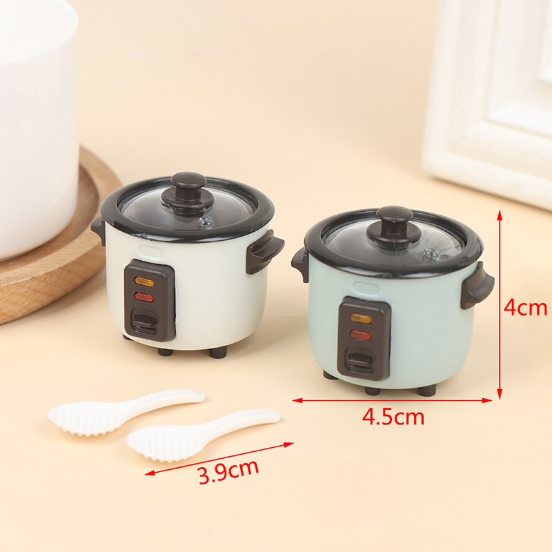 Kitchen Appliances List - B*Neu 1 Stück 1/12 Mini-Reiskocher-Modell mit