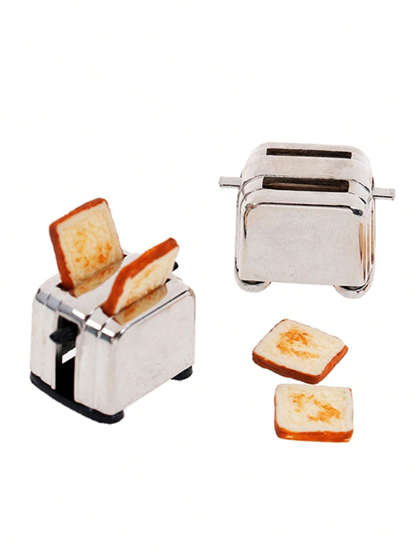 1:12 Puppenhaus-Miniatur-Toast – Kitchen Appliances List Bewertung und Preis