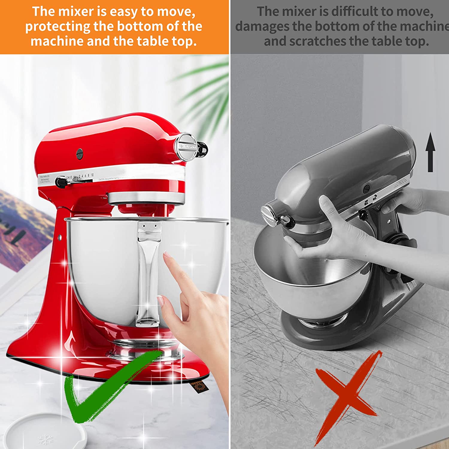 Gleitmatte für Kitchenaid Mixe – Kitchen Appliances List Bewertung und Preis