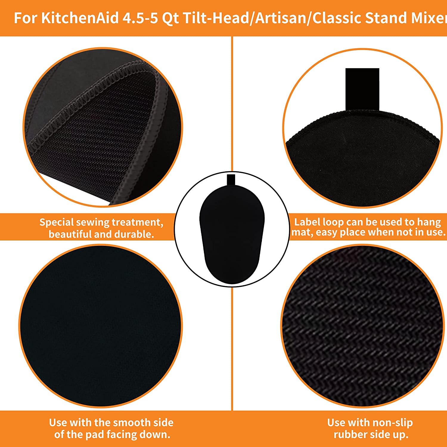 Gleitmatte für Kitchenaid Mixe – Kitchen Appliances List Bewertung und Preis