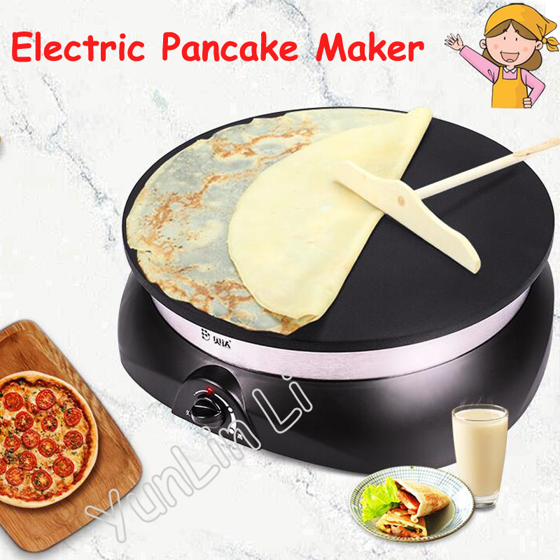 Elektrische Pfannkuchen Maker  – Crepe Maker Non Stick Bewertung und Preis