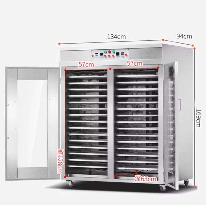 16-Tablett-Industrie-Dörrgerät – Dehydrator Tray Electric Bewertung und Preis