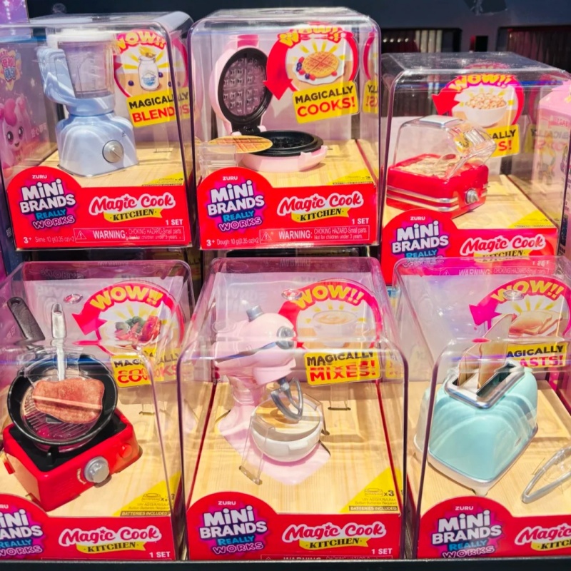 Neue Zuru Mini Brands Magic Co – Kitchen Appliances Gift Items Bewertung und Preis