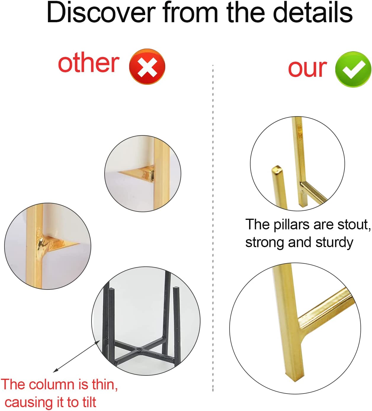 Gold Bleistift Tasse Robust Bl – Kitchen Appliances List Bewertung und Preis