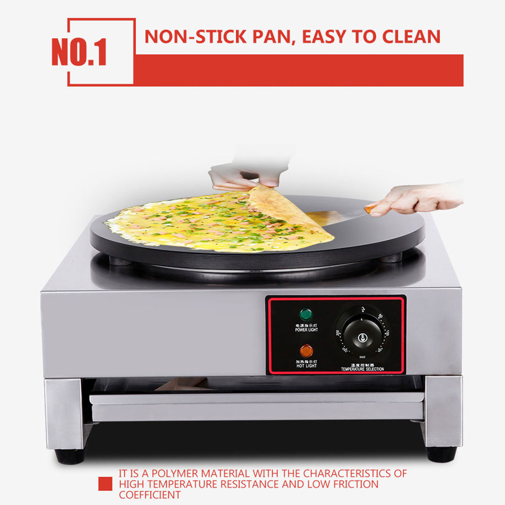 Elektrische Crêpe-Maschine aus – Crepe Maker Non Stick Bewertung und Preis