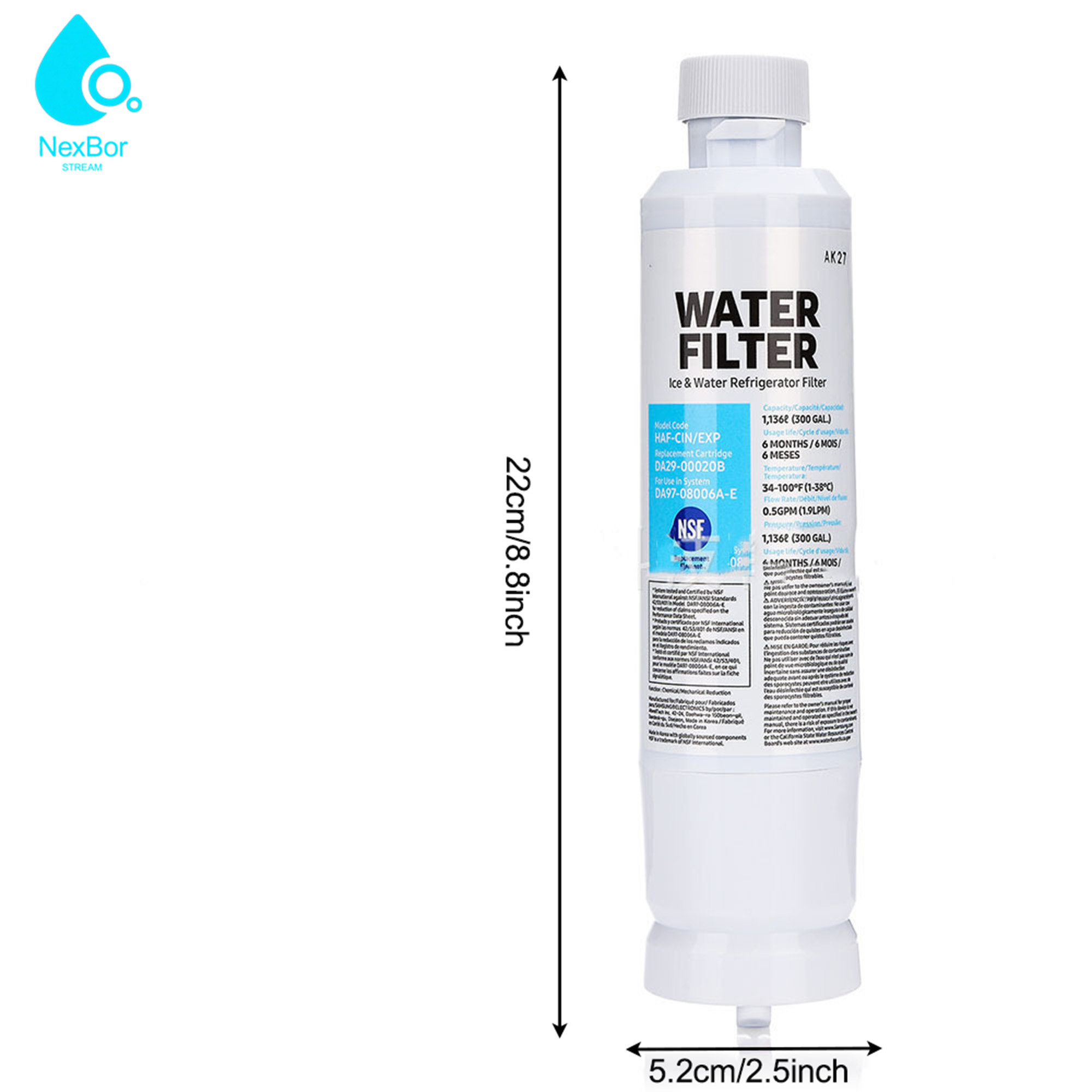 Wasserfilter für Kühlschrank,  – Kitchen Appliances List Bewertung und Preis
