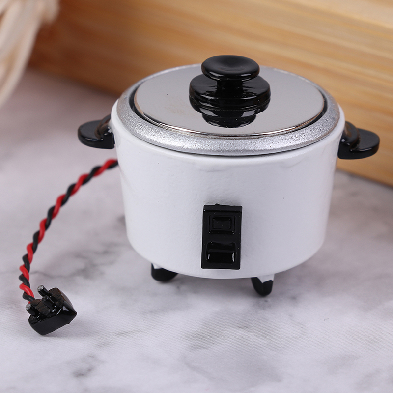 1/12 Maßstab Puppenhaus Miniat – Kitchen Appliances For Gift Bewertung und Preis