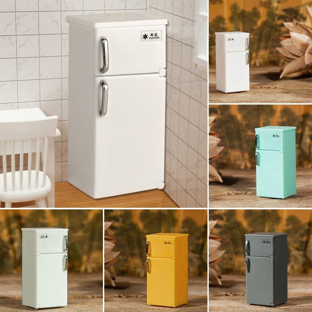 Miniatur-Kühlschrank aus Kunst – Kitchen Appliances List Bewertung und Preis