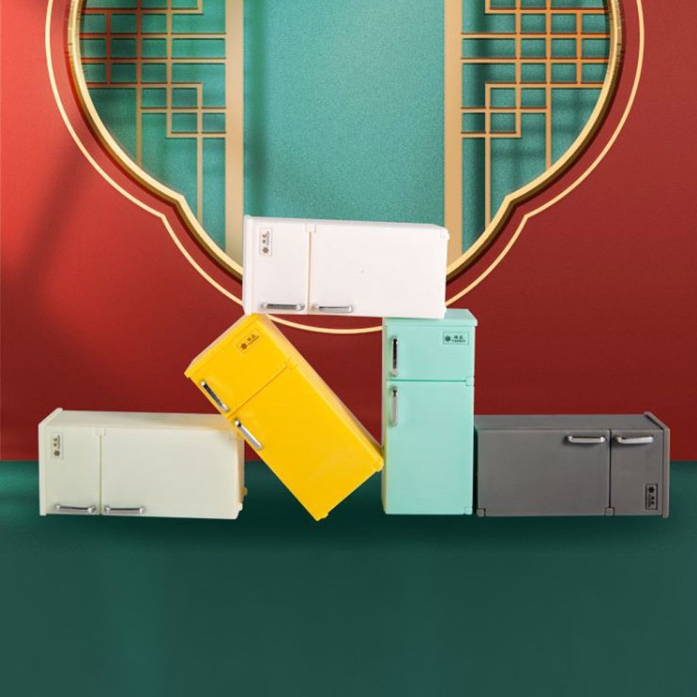 Miniatur-Kühlschrank aus Kunst – Kitchen Appliances List Bewertung und Preis