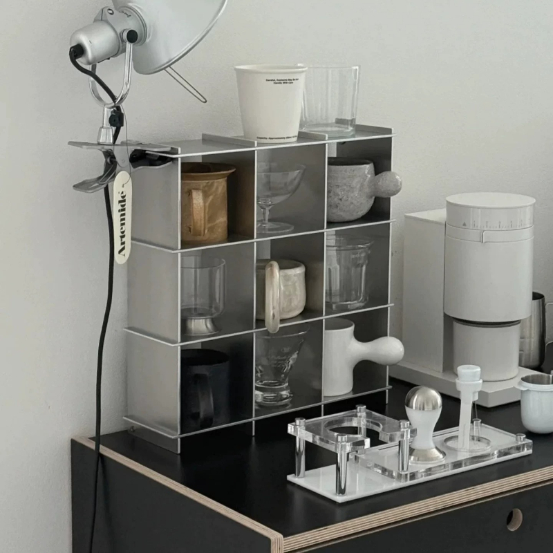 Minimalistisches Aluminium-Leg – Kitchen Appliances Rack Bewertung und Preis