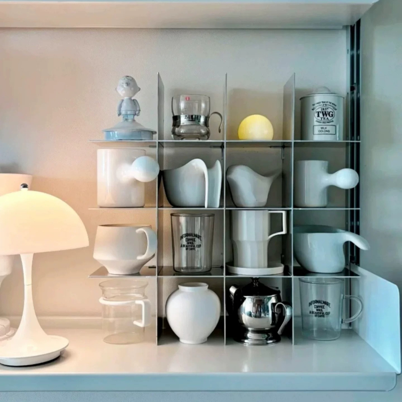 Minimalistisches Aluminium-Leg – Kitchen Appliances Rack Bewertung und Preis