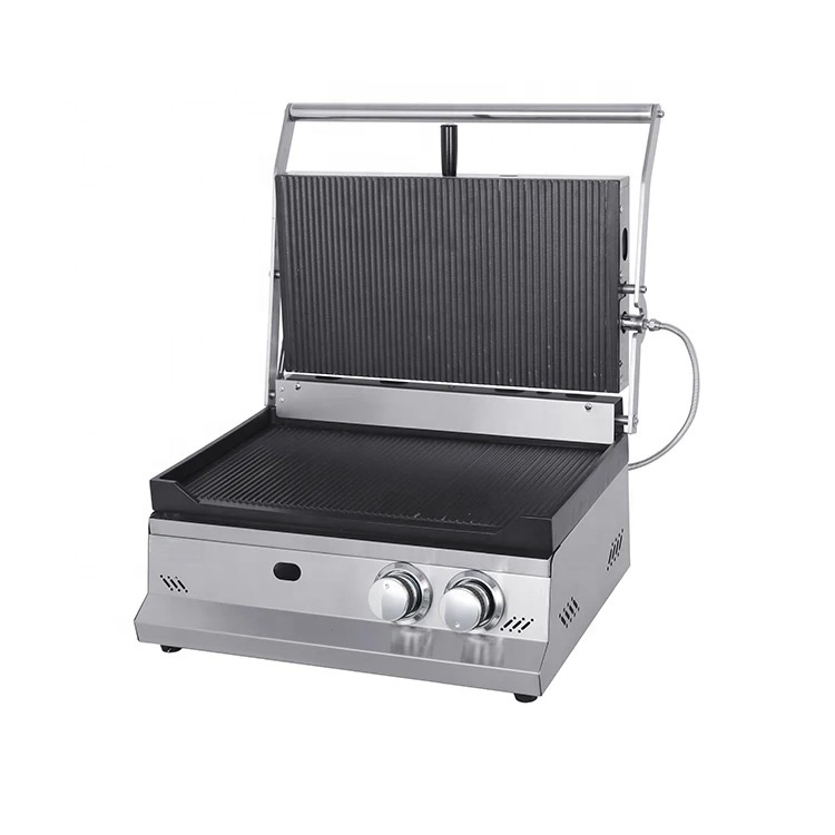 Neuer Gas-Sandwichgrill mit 2  – Sandwich Press Grill Bewertung und Preis