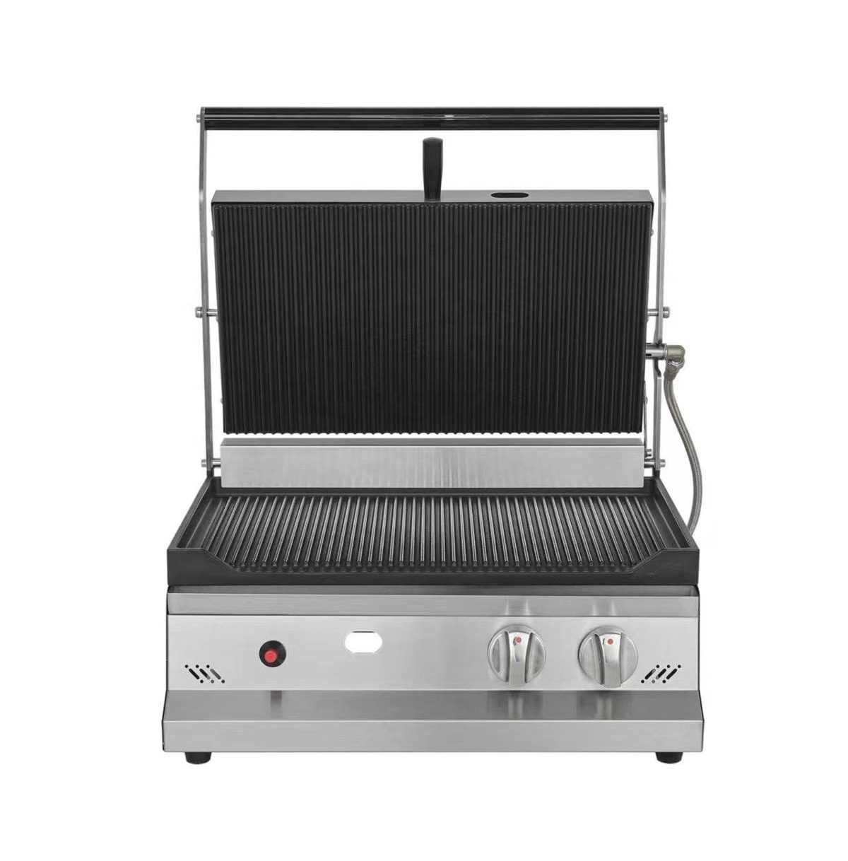 Neuer Gas-Sandwichgrill mit 2  – Sandwich Press Grill Bewertung und Preis