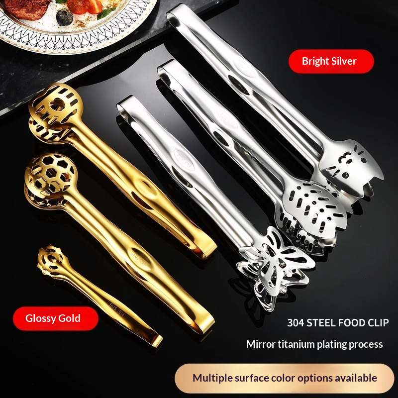 Edelstahl-Lebensmittelzange, L – Kitchen Appliances Design Bewertung und Preis