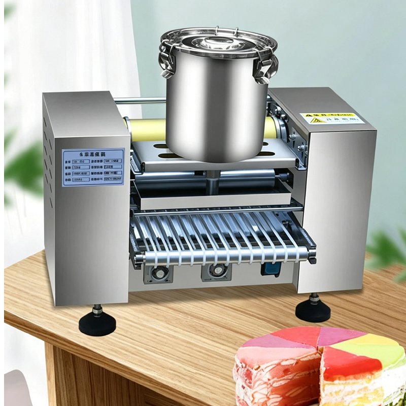 Automatische Mille-Crêpe-Masch – Crepe Maker Non Stick Bewertung und Preis