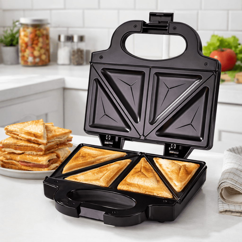 2-in-1 750W Schnellheizender S – Sandwich Press Grill Bewertung und Preis