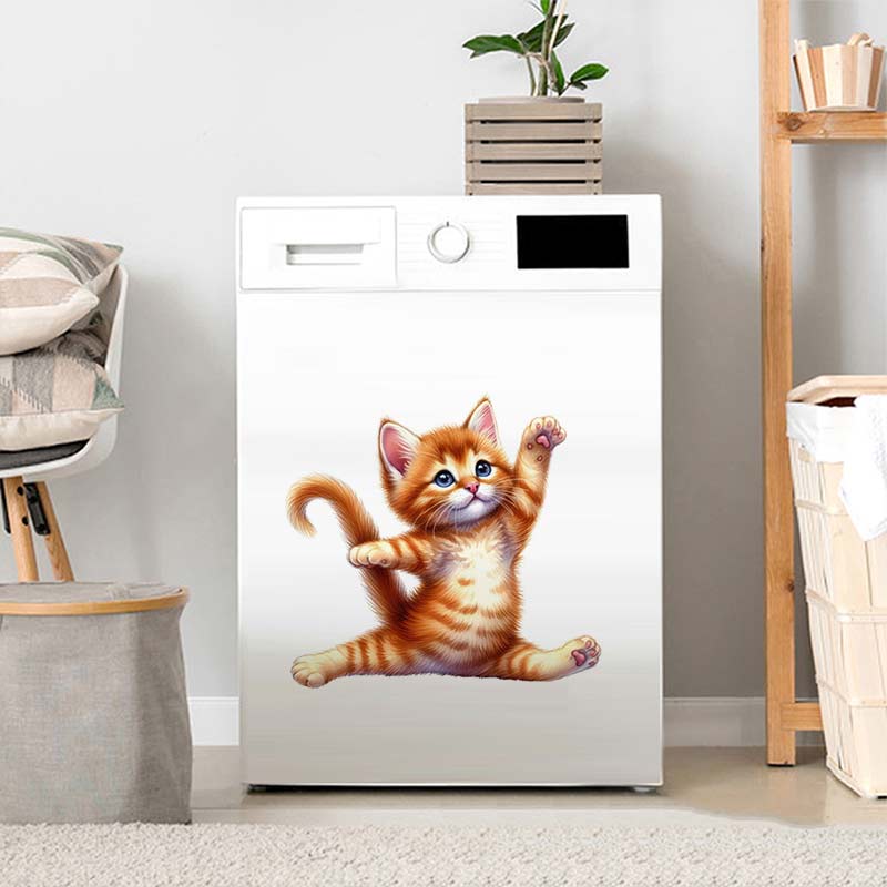 Yoga Katze Wanda uf kleber abn – Kitchen Appliances Design Bewertung und Preis
