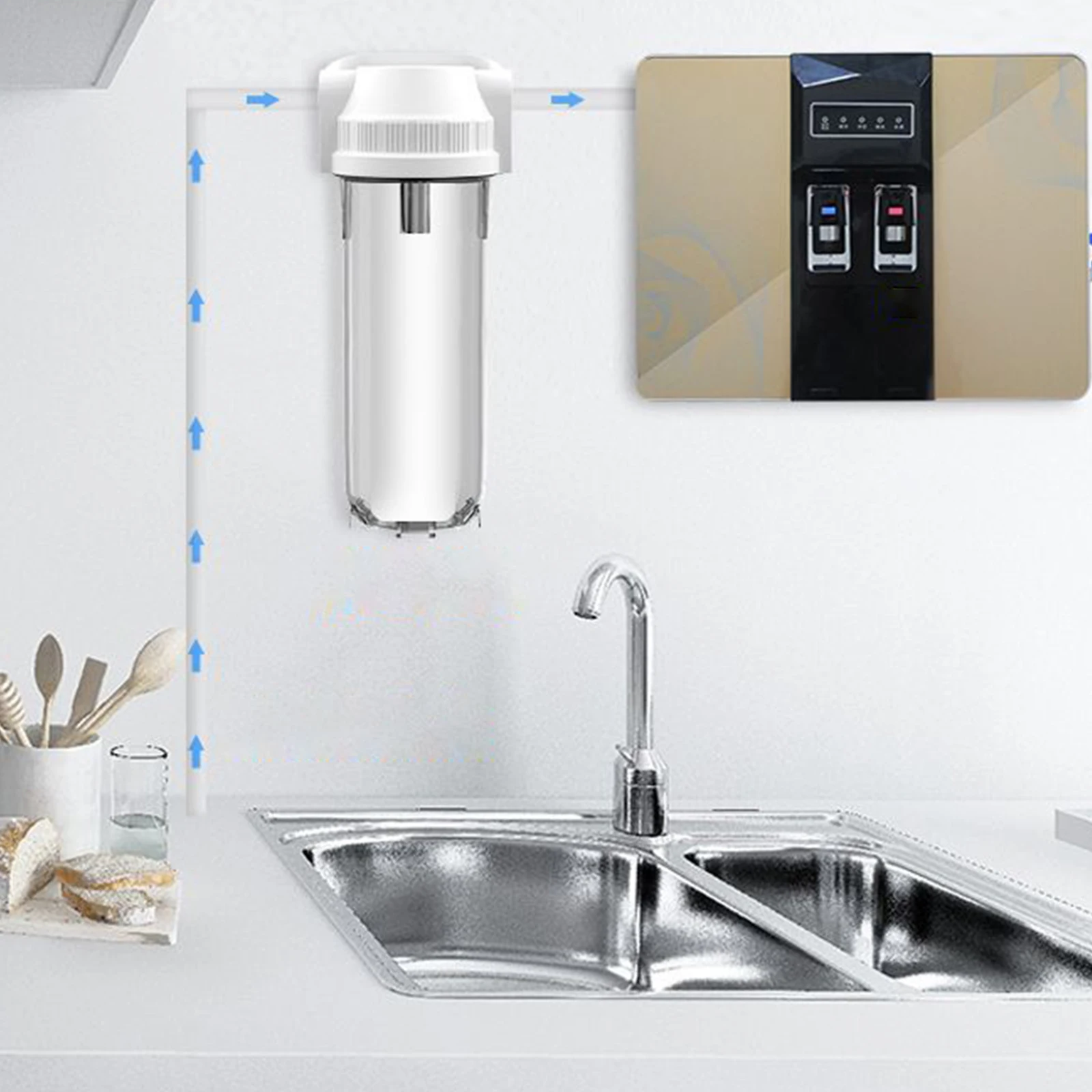 10-Zoll-Flaschenfilter, austau – Kitchen Appliances List Bewertung und Preis