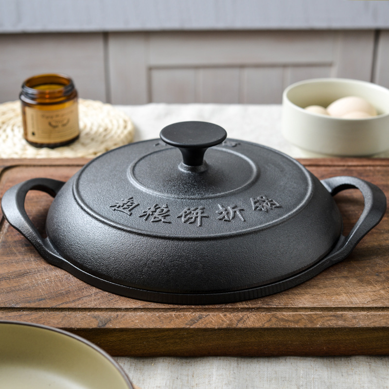 Robuste, authentische Gusseise – Crepe Maker Non Stick Bewertung und Preis