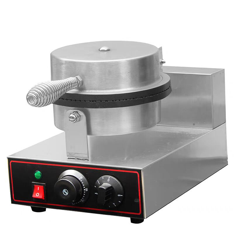 Kommerzieller Eiswaffel-Herste – Crepe Maker Non Stick Bewertung und Preis
