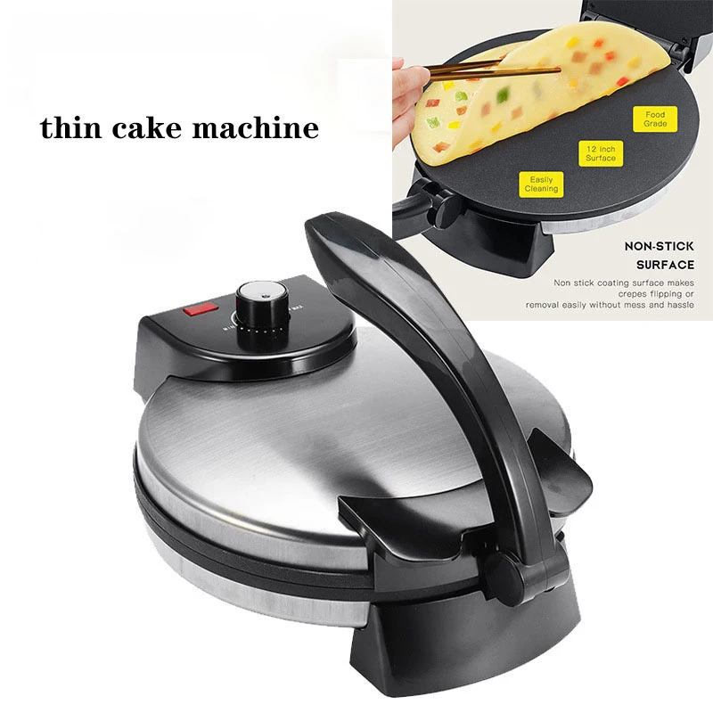 Upgrade Elektrischer 12-Zoll-A – Crepe Maker Non Stick Bewertung und Preis