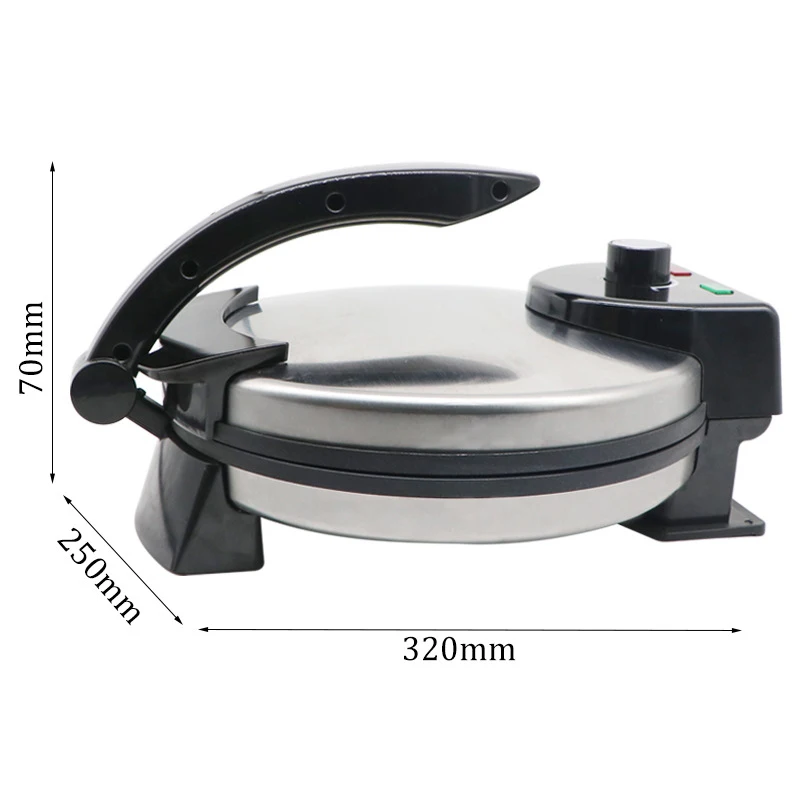 Upgrade Elektrischer 12-Zoll-A – Crepe Maker Non Stick Bewertung und Preis