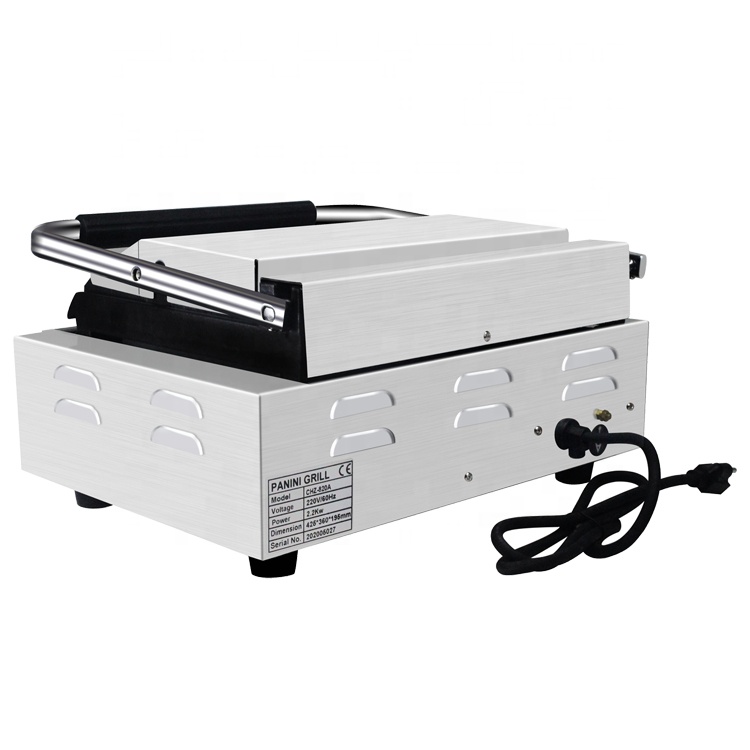 CHZ-820B Kommerzieller Kontakt – Sandwich Press Grill Bewertung und Preis