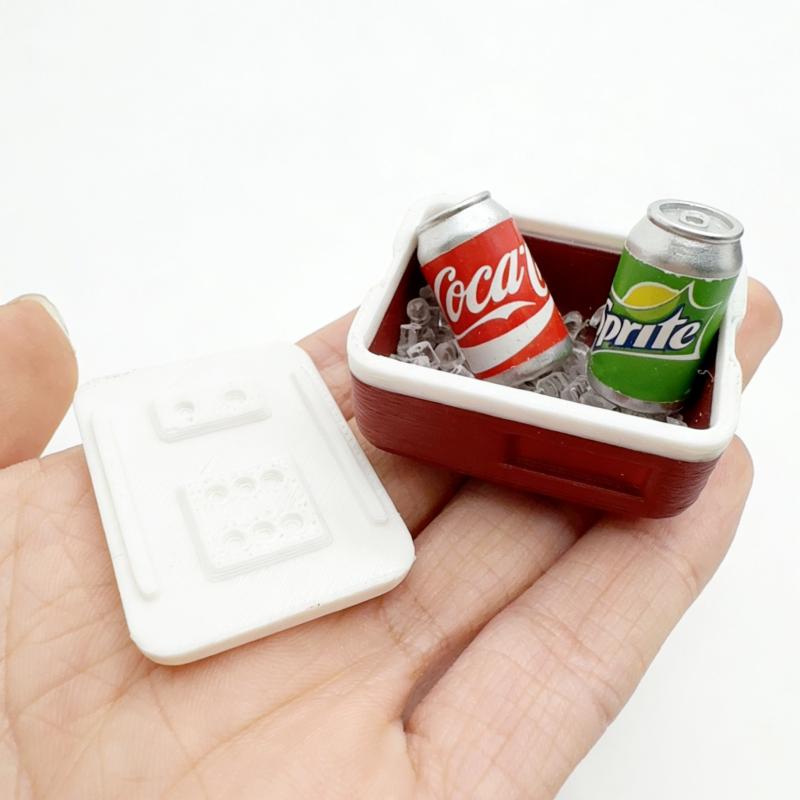Miniatur-Kühlschrank-Set für P – Kitchen Appliances For Gift Bewertung und Preis